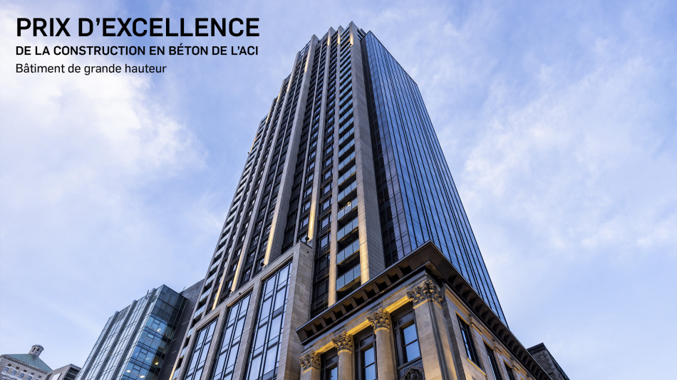 628 Saint-Jacques at the ACI Excellence Awards