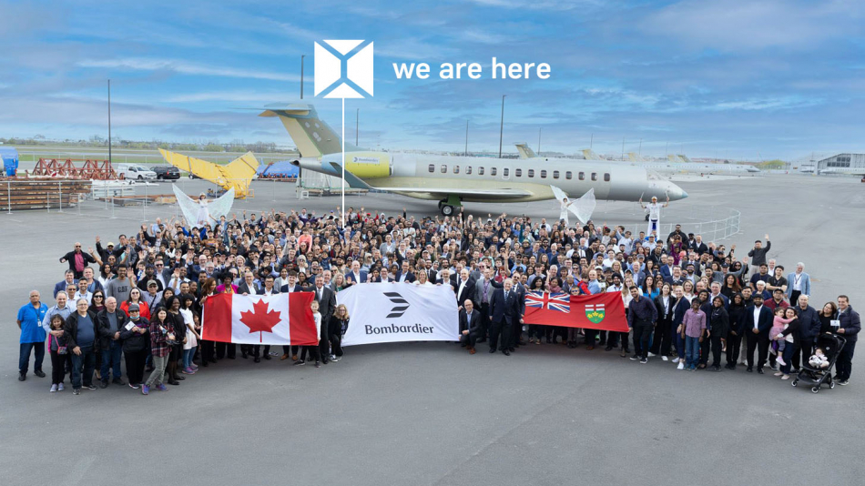 Inauguration du campus aéronautique de Bombardier